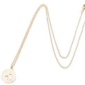 Bird & Branch Necklace GOLD - NEW NWT